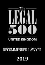 legal 500 recommended lawyer
